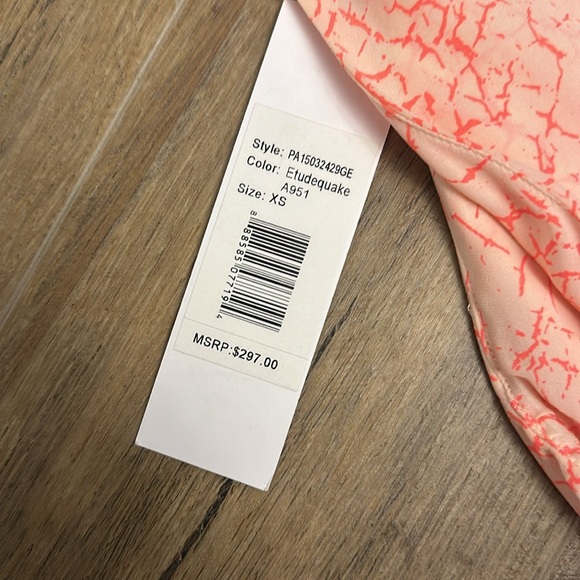 Parker Priscilla Halter Mini Dress #404N - Picture 4 of 5